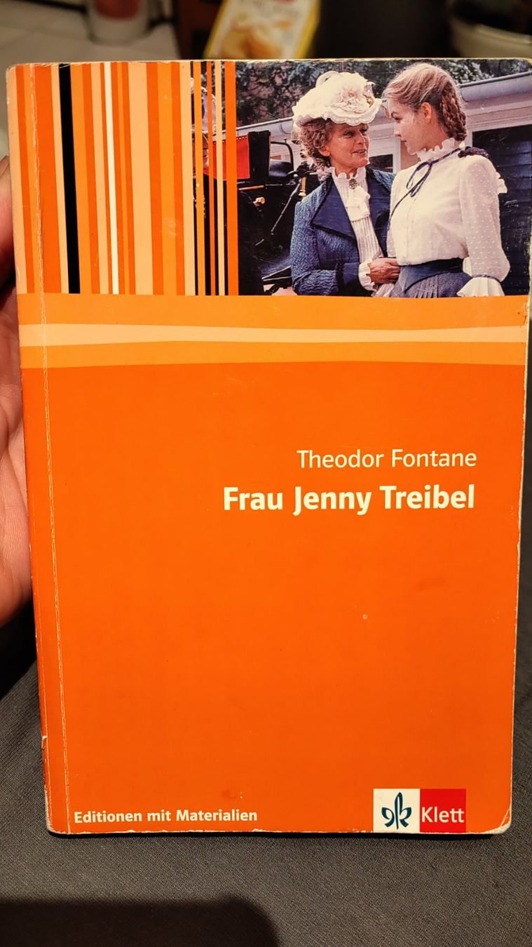 Bücher: Frau Jenny Treibel - Theodor Fontane – Gebraucht aus Stäfa von mic_b7td