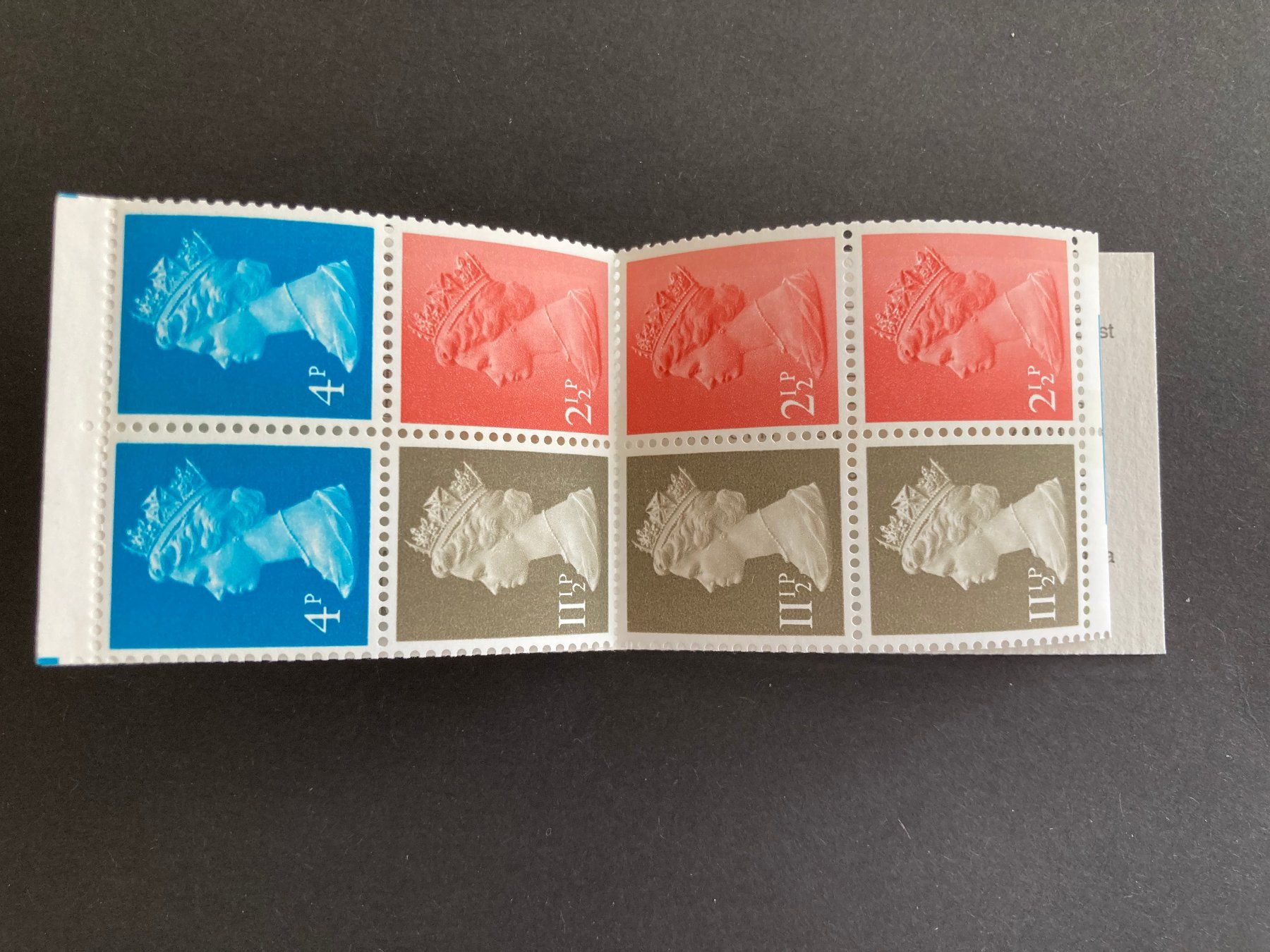 Alle Briefmarken: Markenheftchen Grossbritannien 1981 50p postfrisch** – Neu und originalverpackt aus Niederurnen von Alpineyeti 1
