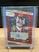 Jer’zhan Newton Rookie Auto/100Panini Absolute Football 2024