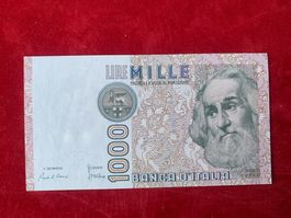 ITALIA - Mille Lire 6 Gennaio 1982 Marco POLO- Non Circolato