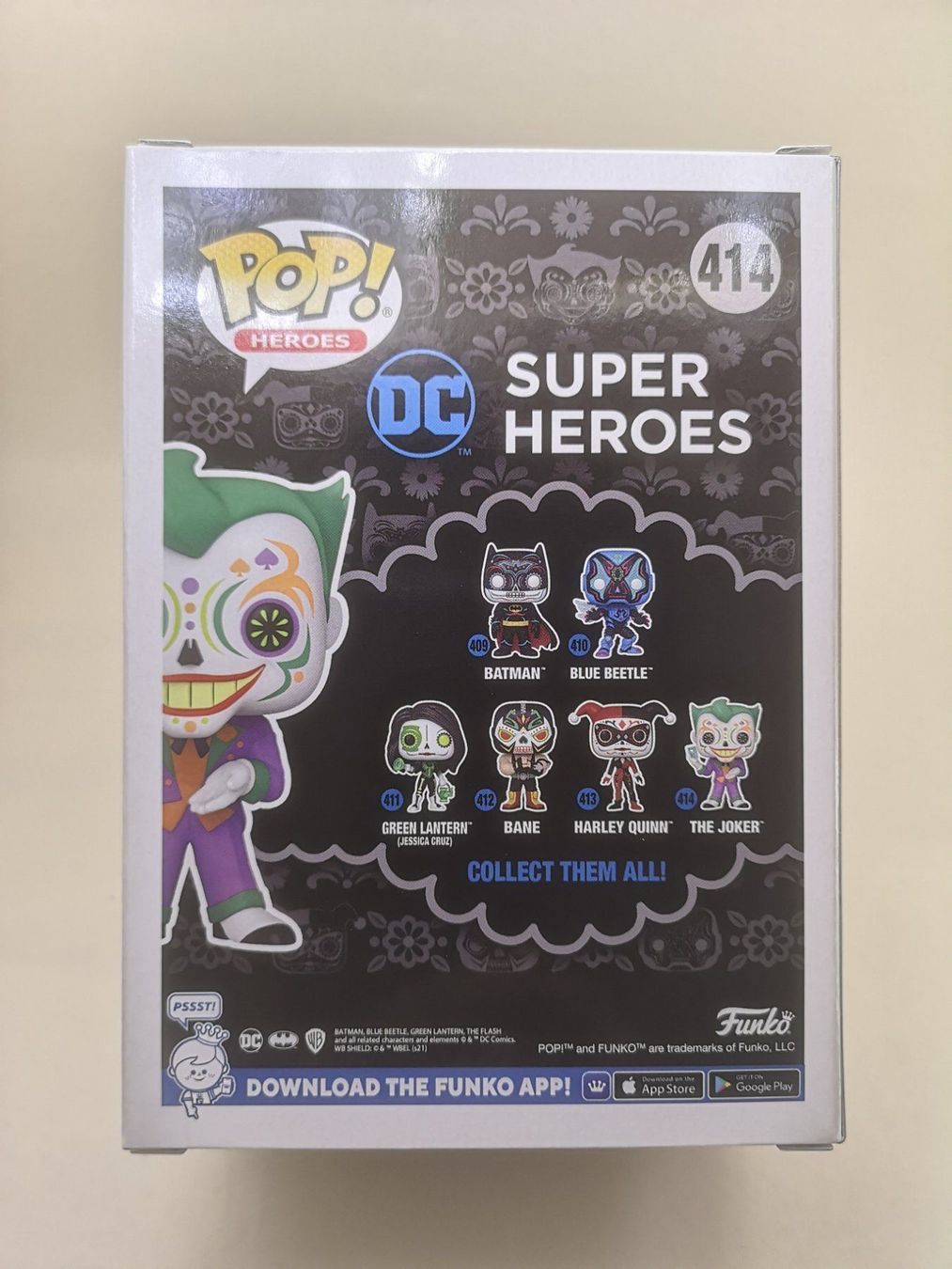 Funko Figuren: Funko Pop The Joker #414 – Neu und originalverpackt aus Riehen von _TheCollectorShop_ 1