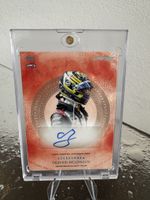Oliver Bearman Autograph Card 2025 F1 ECCELLENZA Topps 1/5