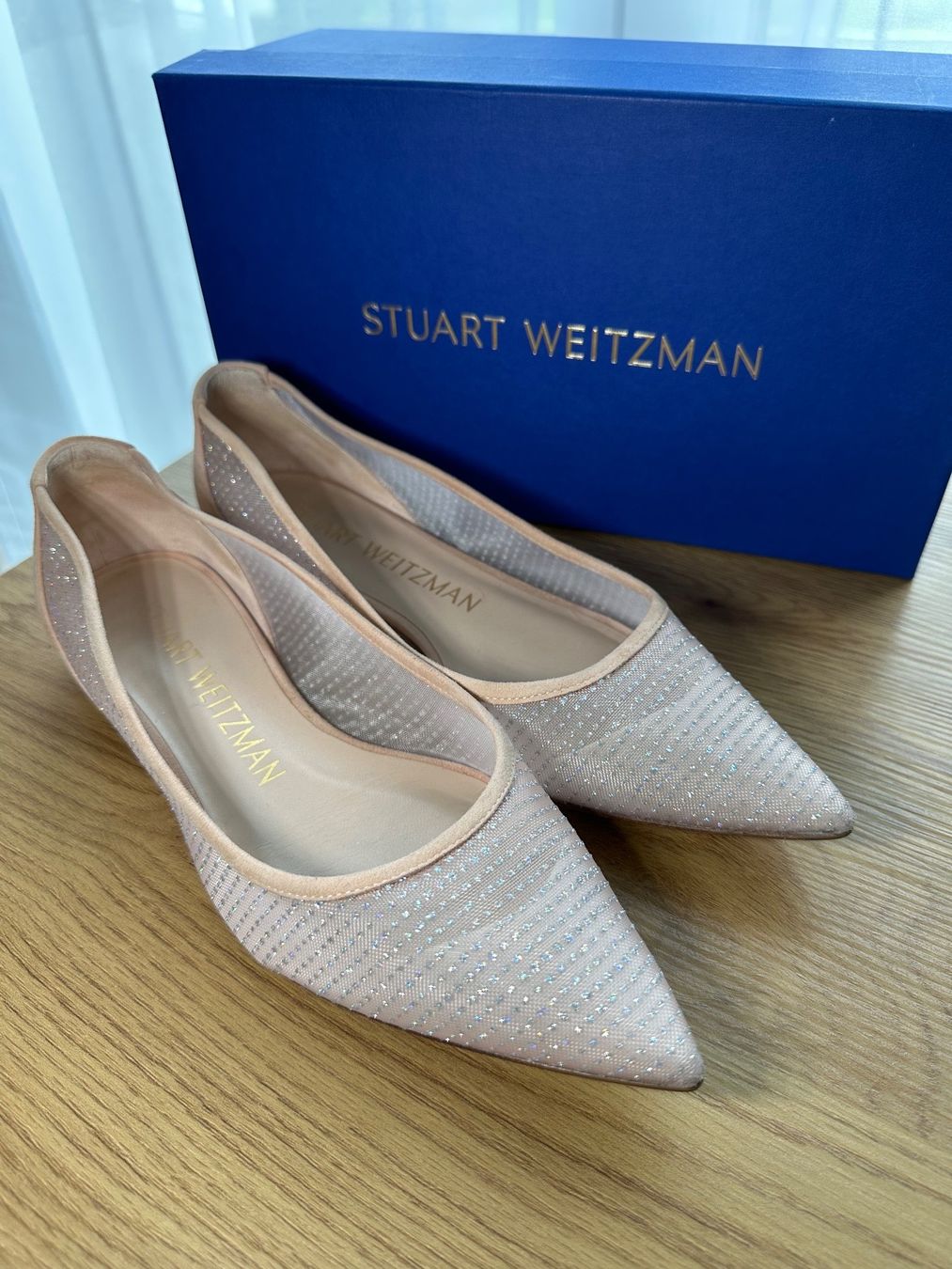 Stuart Weitzman Scarpe da donna: Stuart Weitzman Tasha ballerinas – Nuovo (secondo la descrizione) da Winterthur venduto da LeLe0606