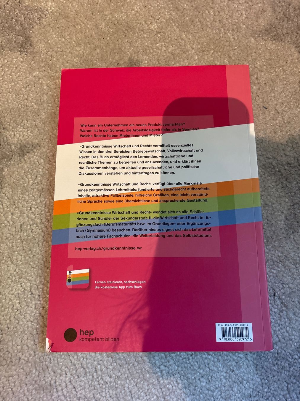 Bücher: Grundkenntnisse Wirtschaft und Recht – Gebraucht aus Grub SG von Vinciguerra 1