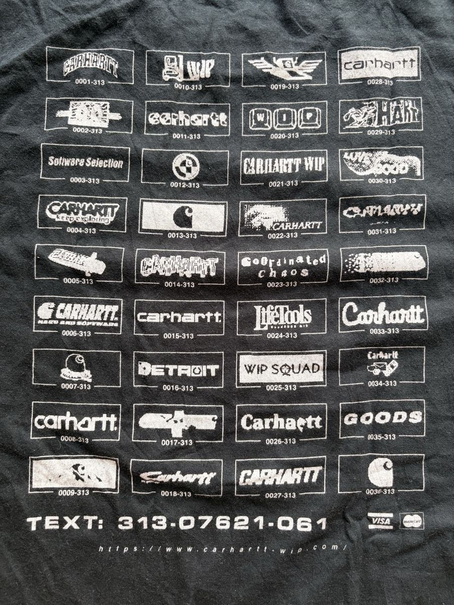 Carhartt T-shirt: Carhartt T-Shirt – Usato da Wigoltingen venduto da _vntg_ 4