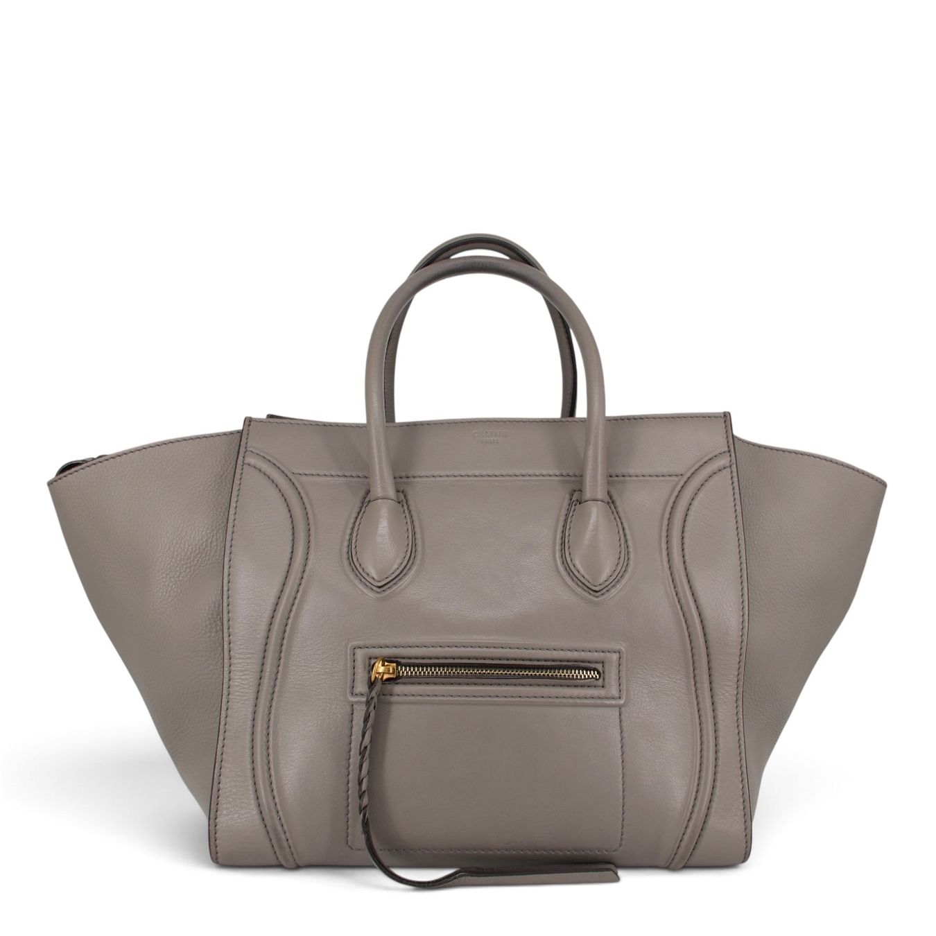 Celine Borse da donna: Céline Phantom grau – Usato da Binningen venduto da Designerlabels