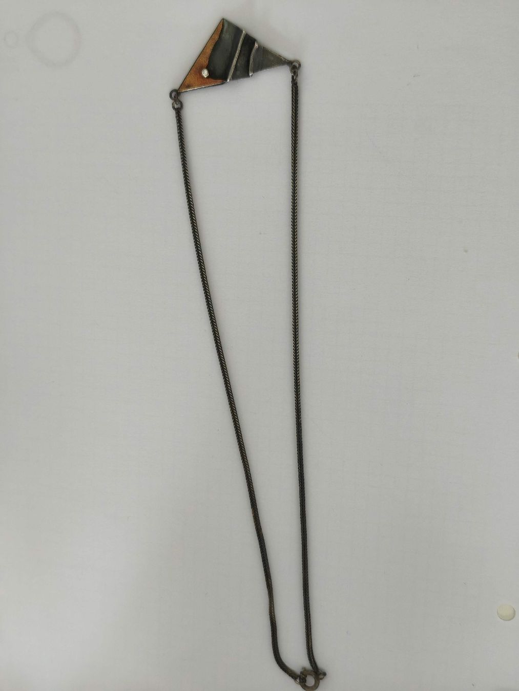 Catenine: Disigner Diamant Silberkette Silber 925  Design – Usato da St. Gallen venduto da GIULESGG