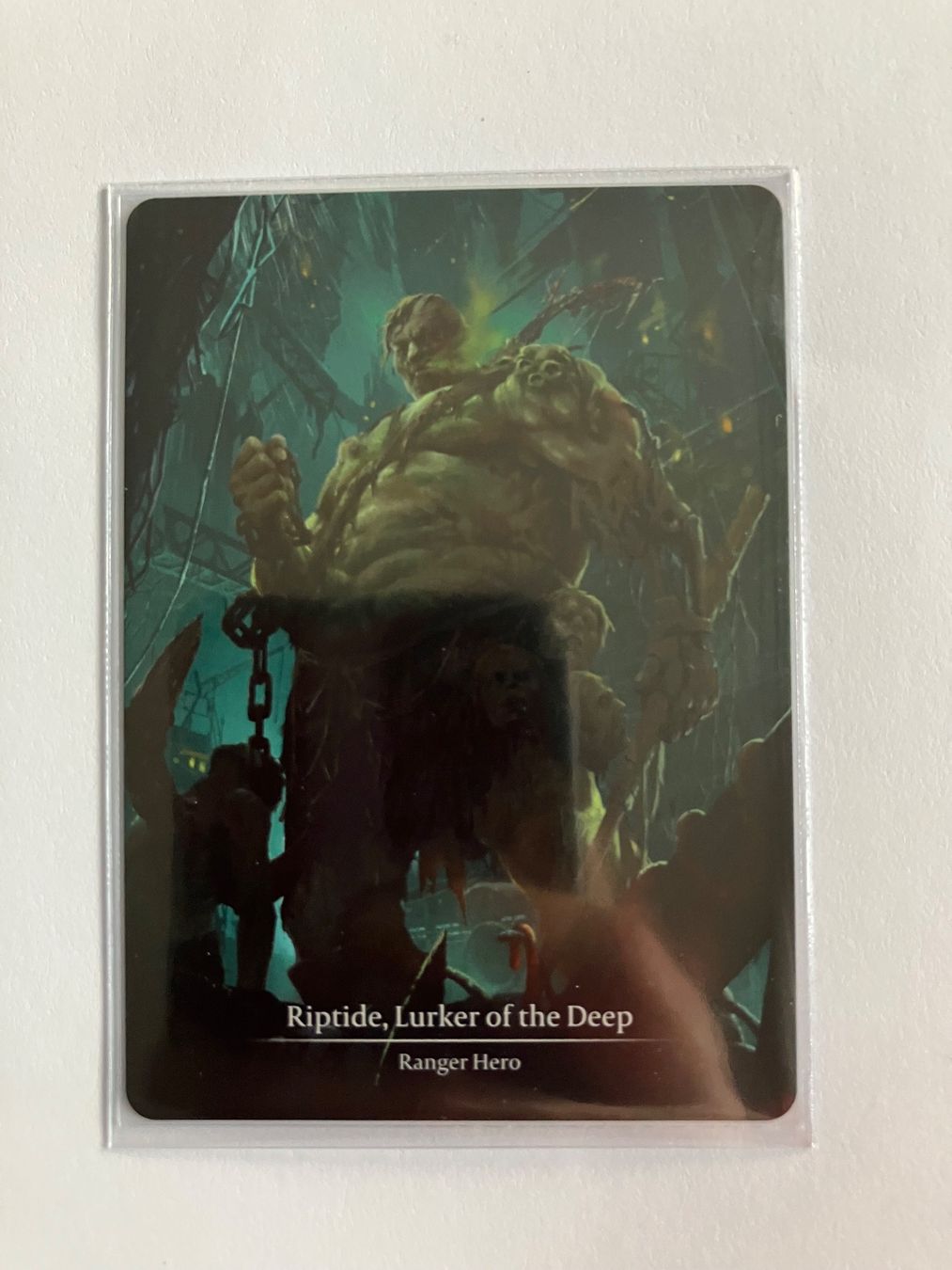 Cartoline: Riptide, Lurker of the Deep (Marvel) – Usato da luzern venduto da rammdave 1