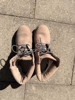 Timberland Boots, Beige, Grösse etwa 39 Top Zustand!