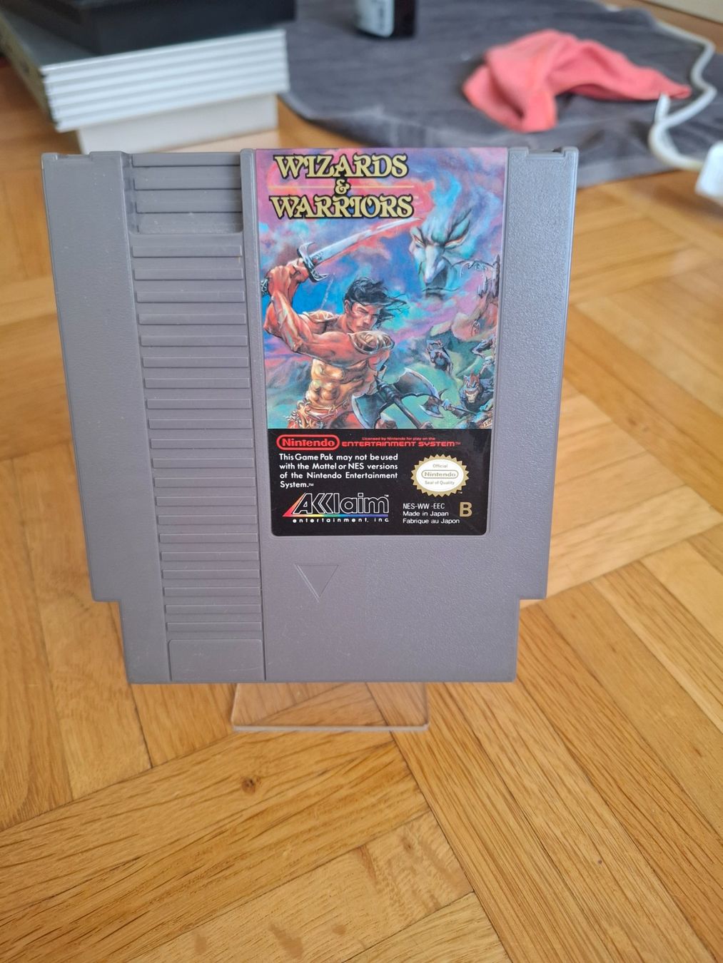 Nintendo Giochi: Wizards & Warriors NES – Usato da Gipf-Oberfrick venduto da Konsolen_Colin