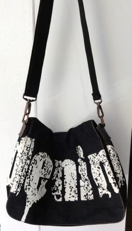 Grosse Jeans-Tasche Esprit, Denim