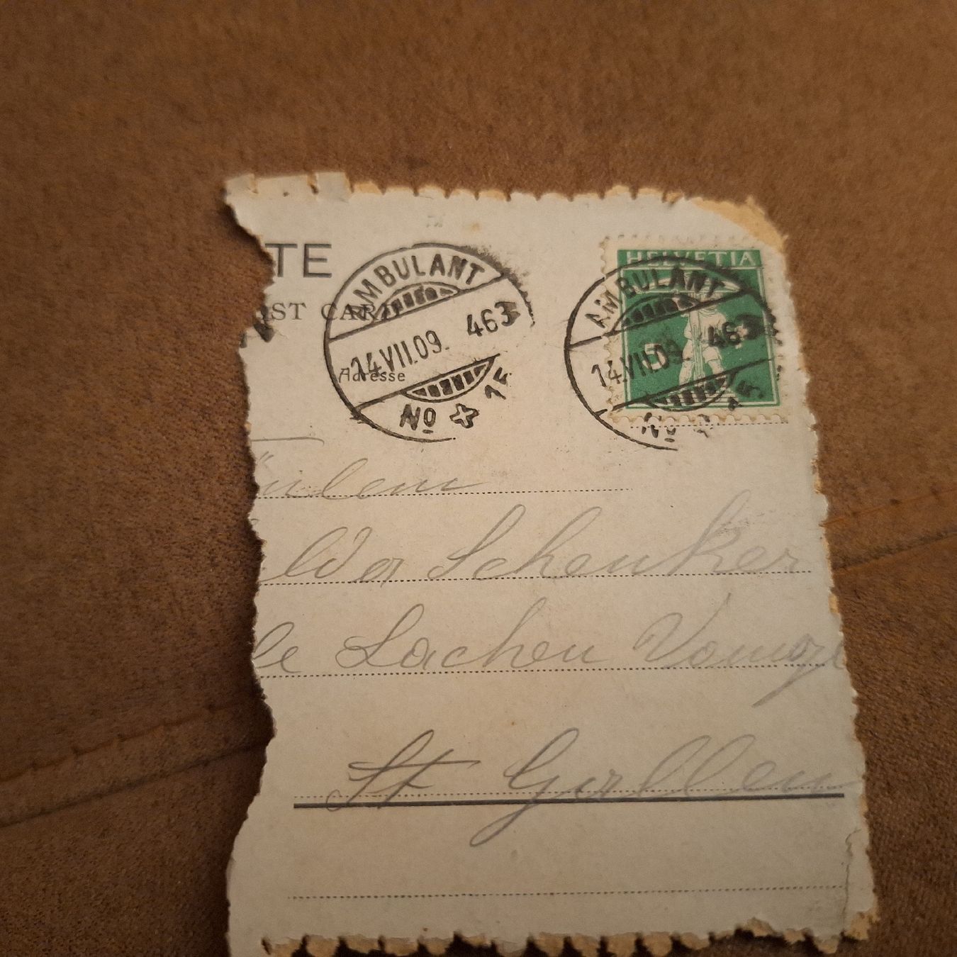 Tutti i francobolli: Alte Briefmarke (Schweiz) 1 – Usato da Winterthur venduto da Goldpipau 1