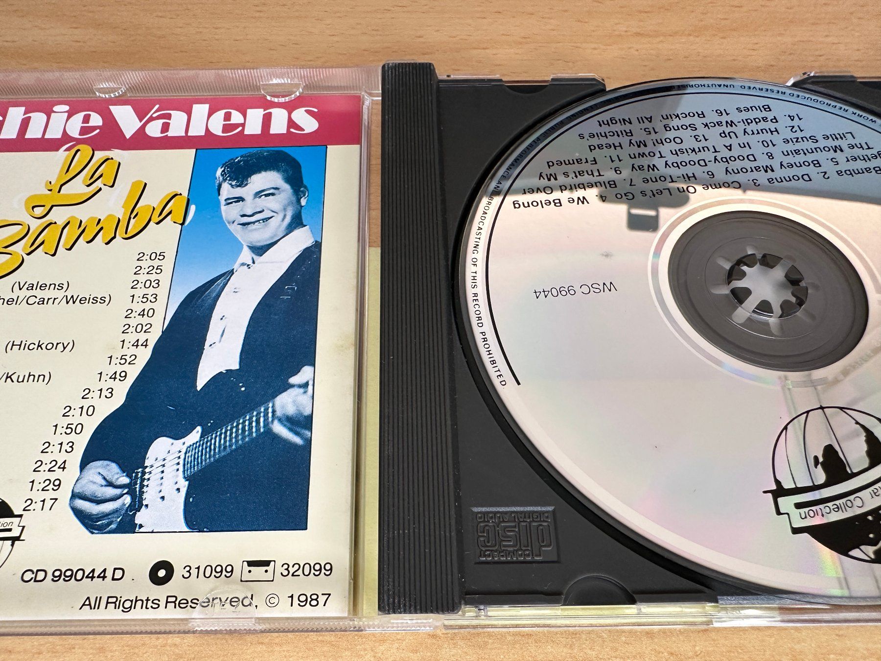 CDs: Ritchie Valens – La Bamba – Gebraucht aus Rikon im Tösstal von Alpenmutz 2
