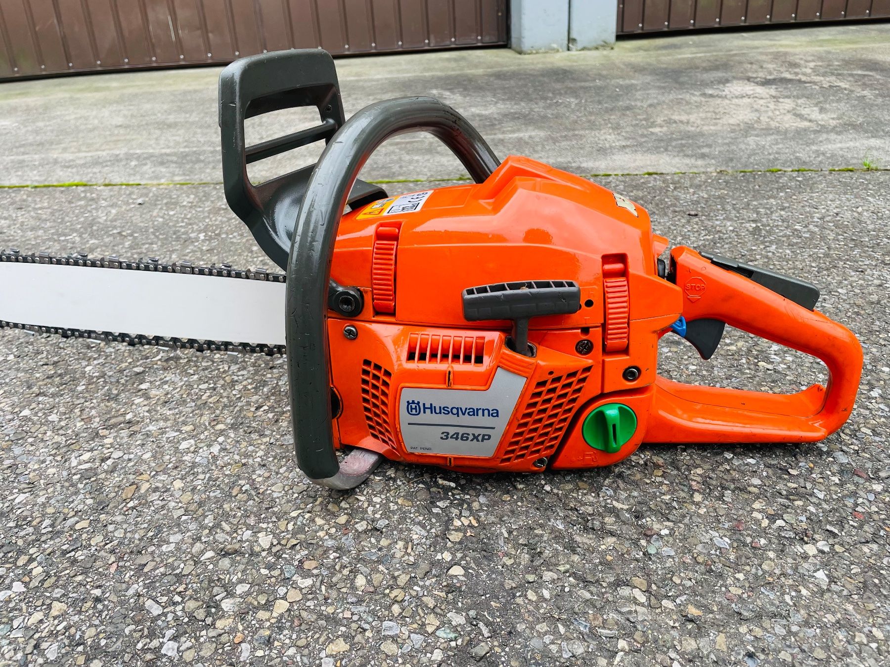 Husqvarna Sägen: Motorsäge Husqvarna 346 XP – Gebraucht aus Würenlos von Shop_Shop 2