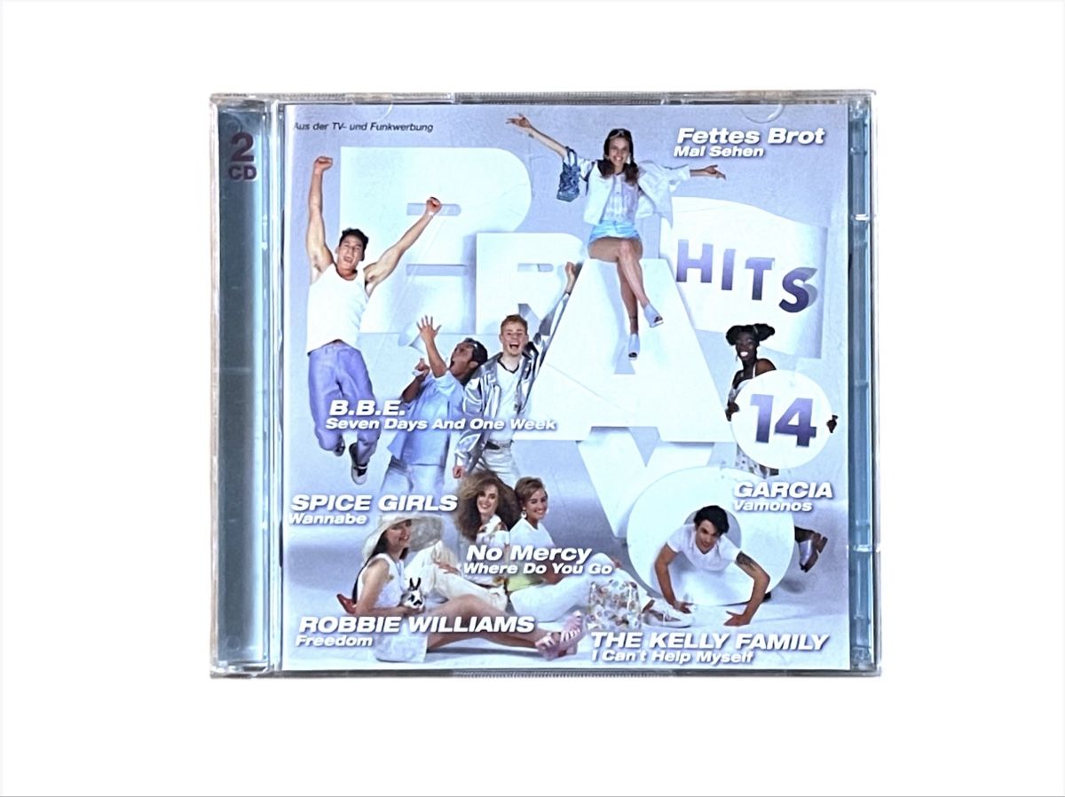 CD: 90s Compilation Bundle - Bravo Hits, GZSZ, VIVA, Stefan Raab – Usato da Luzern venduto da woti-shop 5