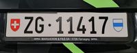 ZG 11417 - Autonummer/Kontrollschild