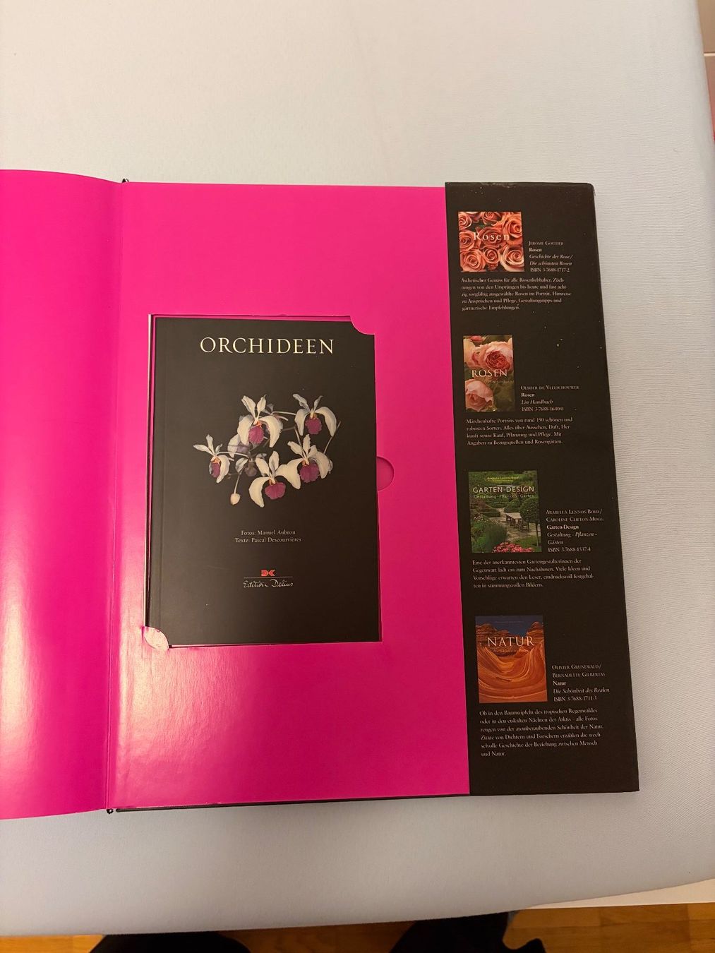 Libri: Orchideen-Buch, Bildband, Orchideen bestimmen – Usato da Zürich venduto da Fortunalis 2