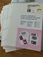 Fotokarton selbstklebend, 5 Stk. Pack, neuwertig & OVP!