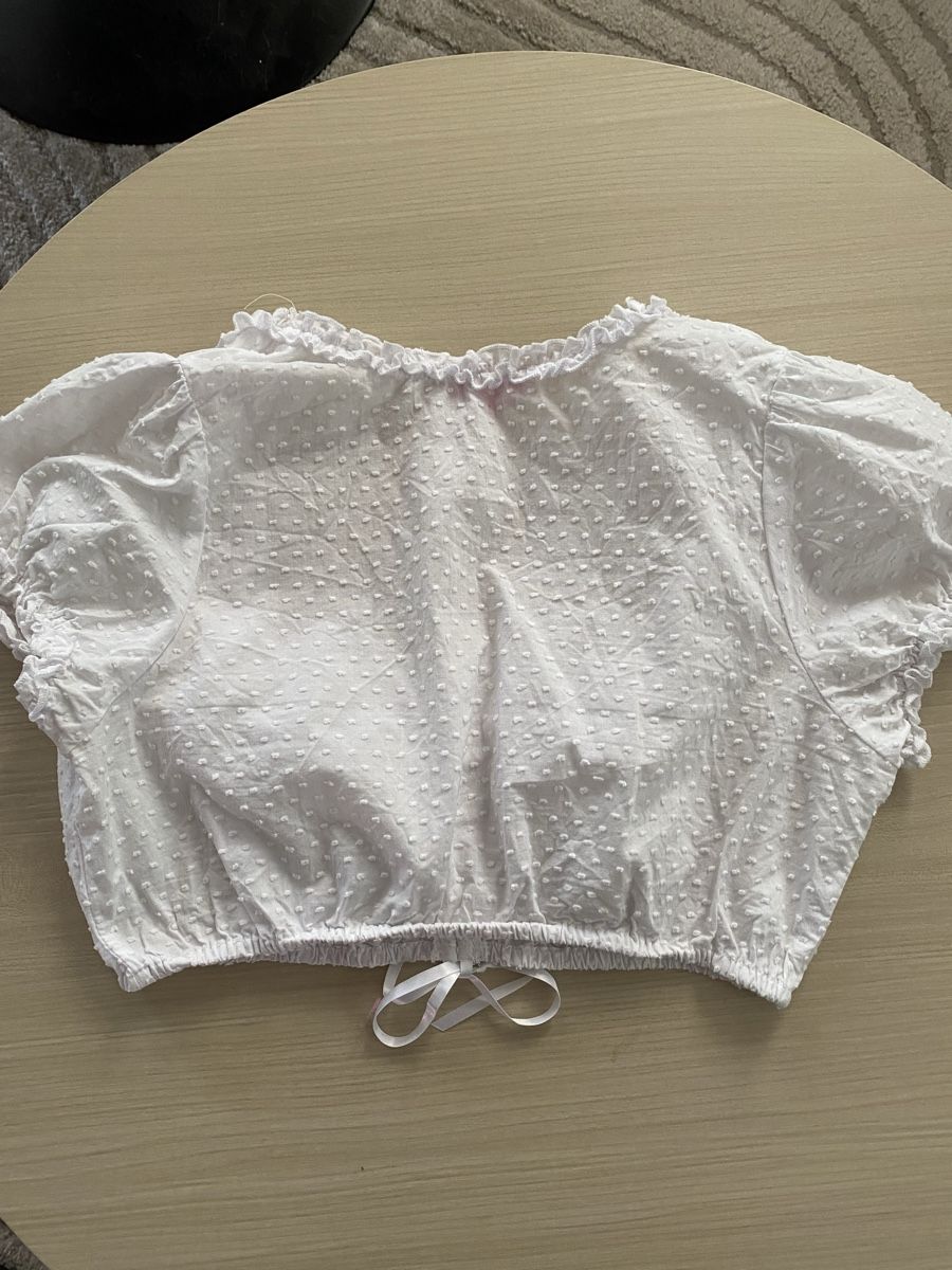 Krüger Camicette: Krüger Dirndl Bluse Gr 42 – Nuovo (secondo la descrizione) da Elgg venduto da aca_gg8x 3
