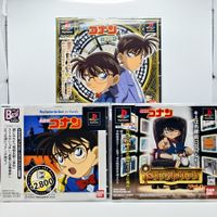 Detective Conan PS1 Japan Bundle sealed neu 3 Spiele