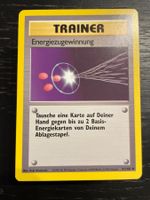 Energiezugewinnung basis base set 81/102 pokemon trainer