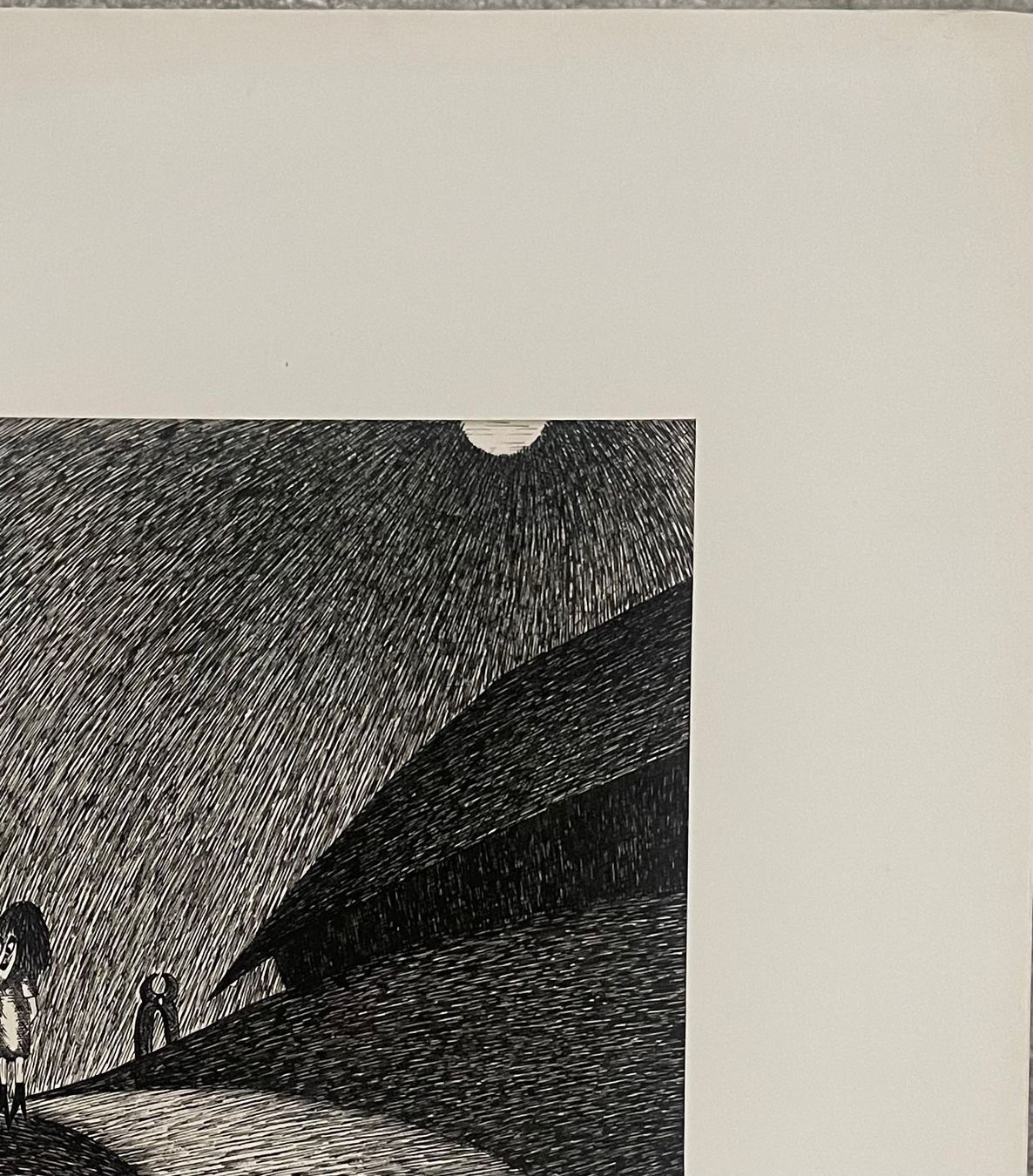 Grafica & Litografie: KÜNSTLER  ? LITHOGRAPHIE SIGNIERT – Usato da Gersau venduto da grafik-kunst 5