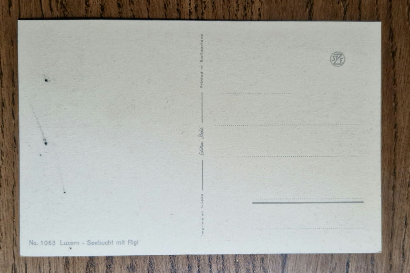 Cartoline postali: Luzern – Usato da Ebikon venduto da Donar50 1