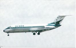 Ozark DC-9 N968E