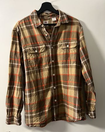 Levi's Relaxed Hemd Gr. S