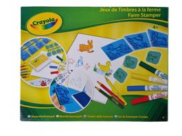CRAYOLA Bauernhofstempel
