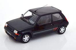 Renault 5 Supercinq GT Turbo Phase II 1987-1990 schwarz /