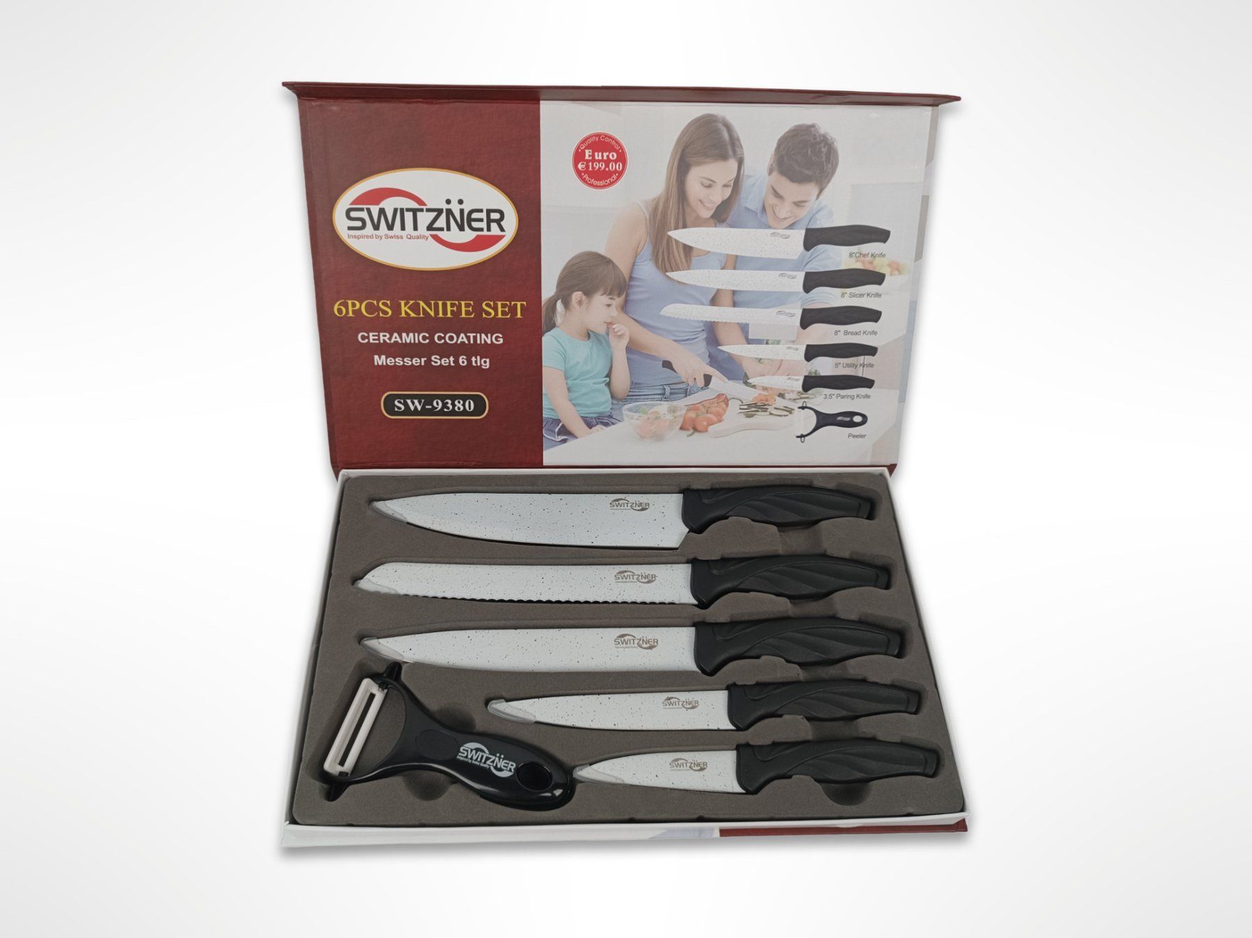 Messer: SWITZNER Messer-Set – Gebraucht aus Suhr von Restwert_Suhr 2