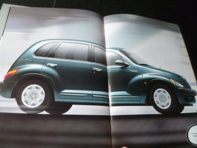 Chrysler Documenti: Chrysler PT Cruiser Prospekt 6.2000 – Usato da Zofingen venduto da sosalinos01 5