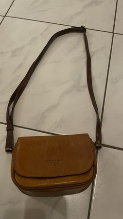 Ledertasche Cuoieria Florentina braun