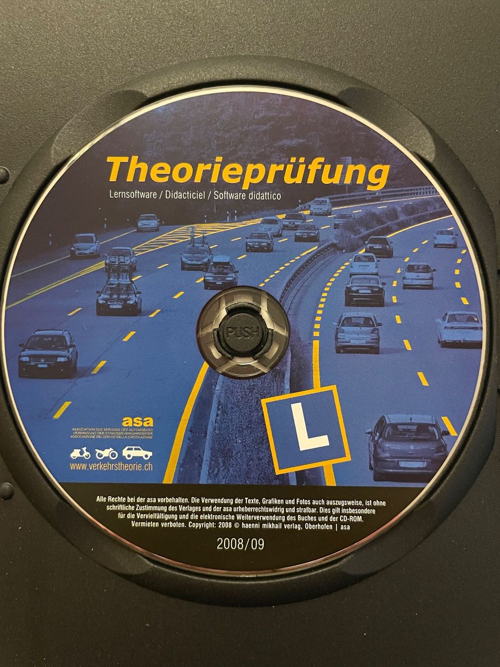 CD: CD Theorieprüfung CH d/f/i – Usato da Thun venduto da mrjinx 2