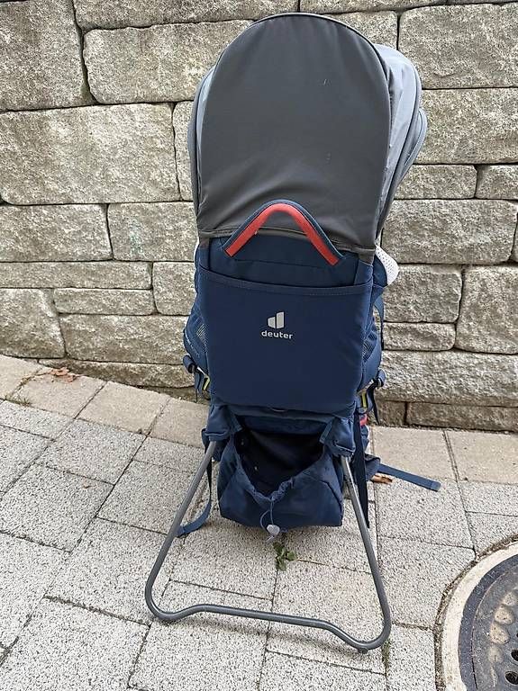 Marsupi portabebè: Deuter Kindertrage – Usato da buchackern venduto da danielas010203 2