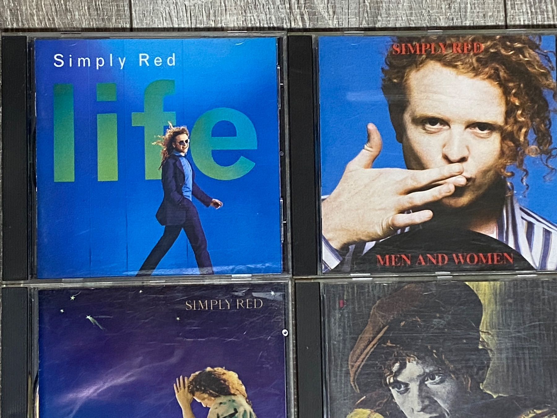 CDs: Simply Red – D'occasion à Muri b. Bern par AdidasCollector 4