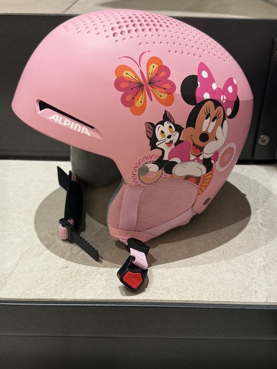 Alpina, Zupo Disney Set skihelm kinderen Cars Matt blauw