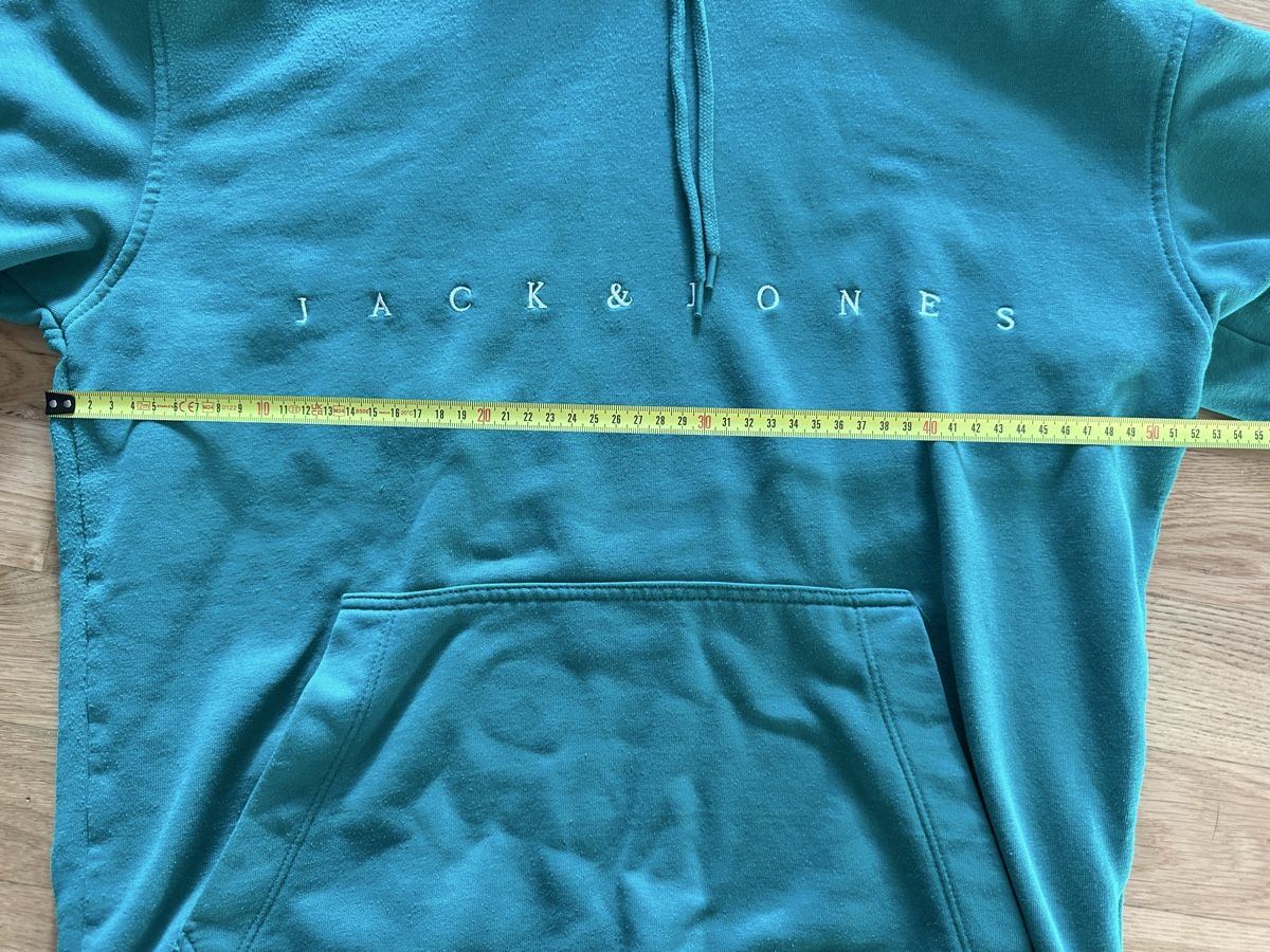 Jack & Jones Pulls & Sweat-shirts: Jack Jones Kapuzenpullover Grösse L gebraucht mit Pilling – D'occasion à Buchs SG par Rachelsteiner 1