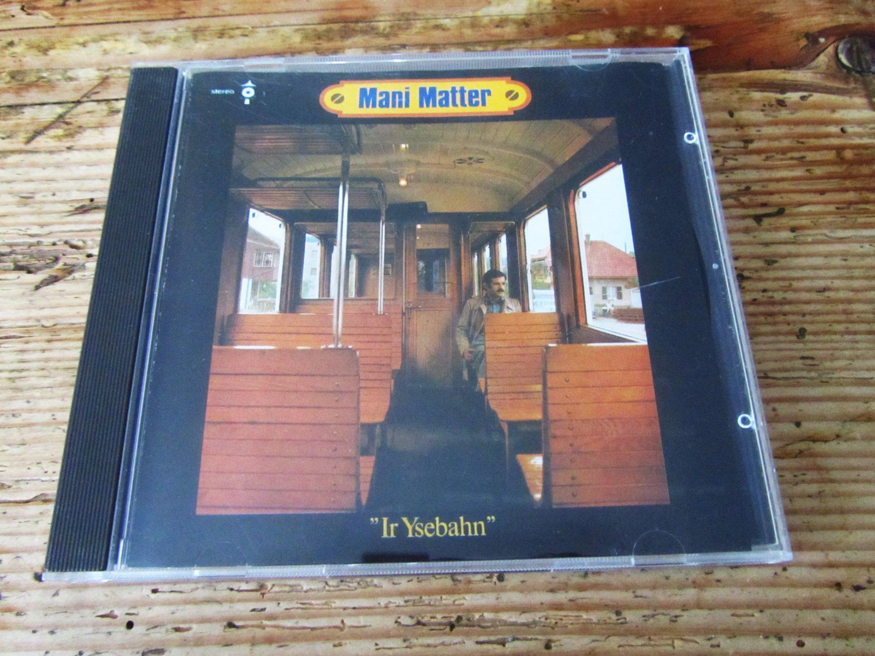 CDs: CD Mani Matter Ir Ysebahn gebraucht – Gebraucht aus Seengen von mikelele