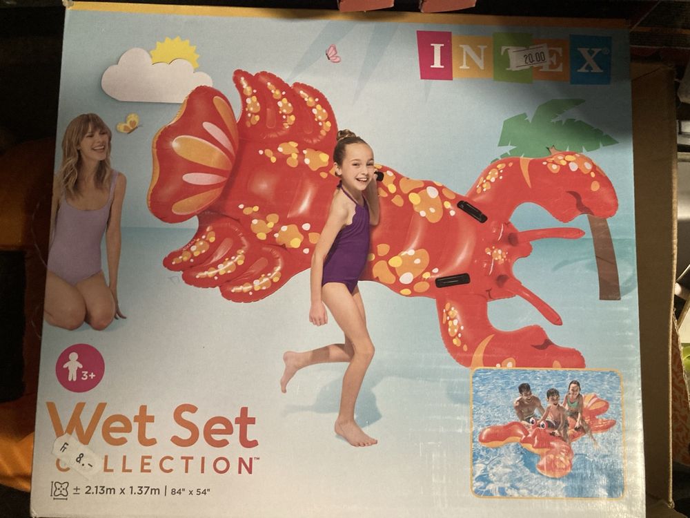 Intex Hummer Pool Float Wet Set (neu) statt 24.90 (Neu und ...