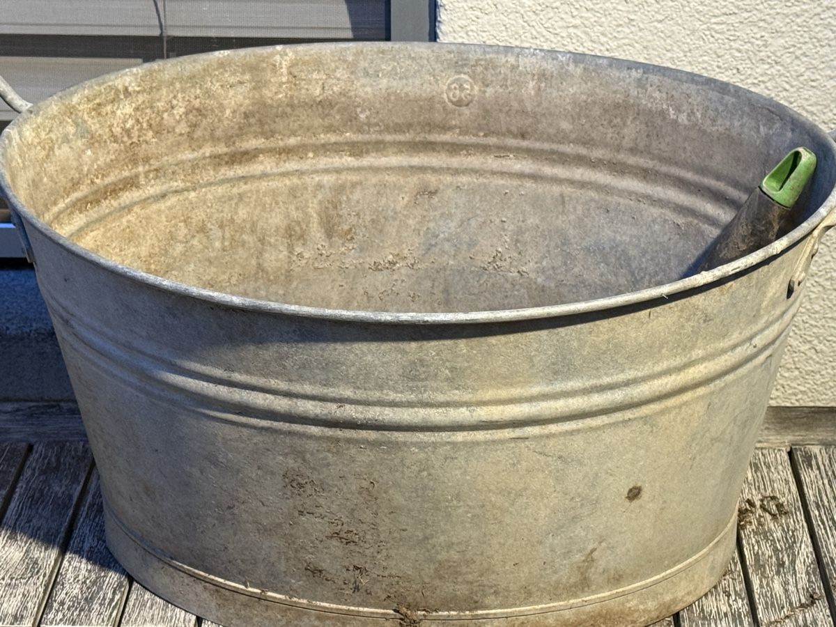 Sonstige Gartendekorationen: Zuber Gelten 3 Stück – Gebraucht aus Jonen von Investor2 2