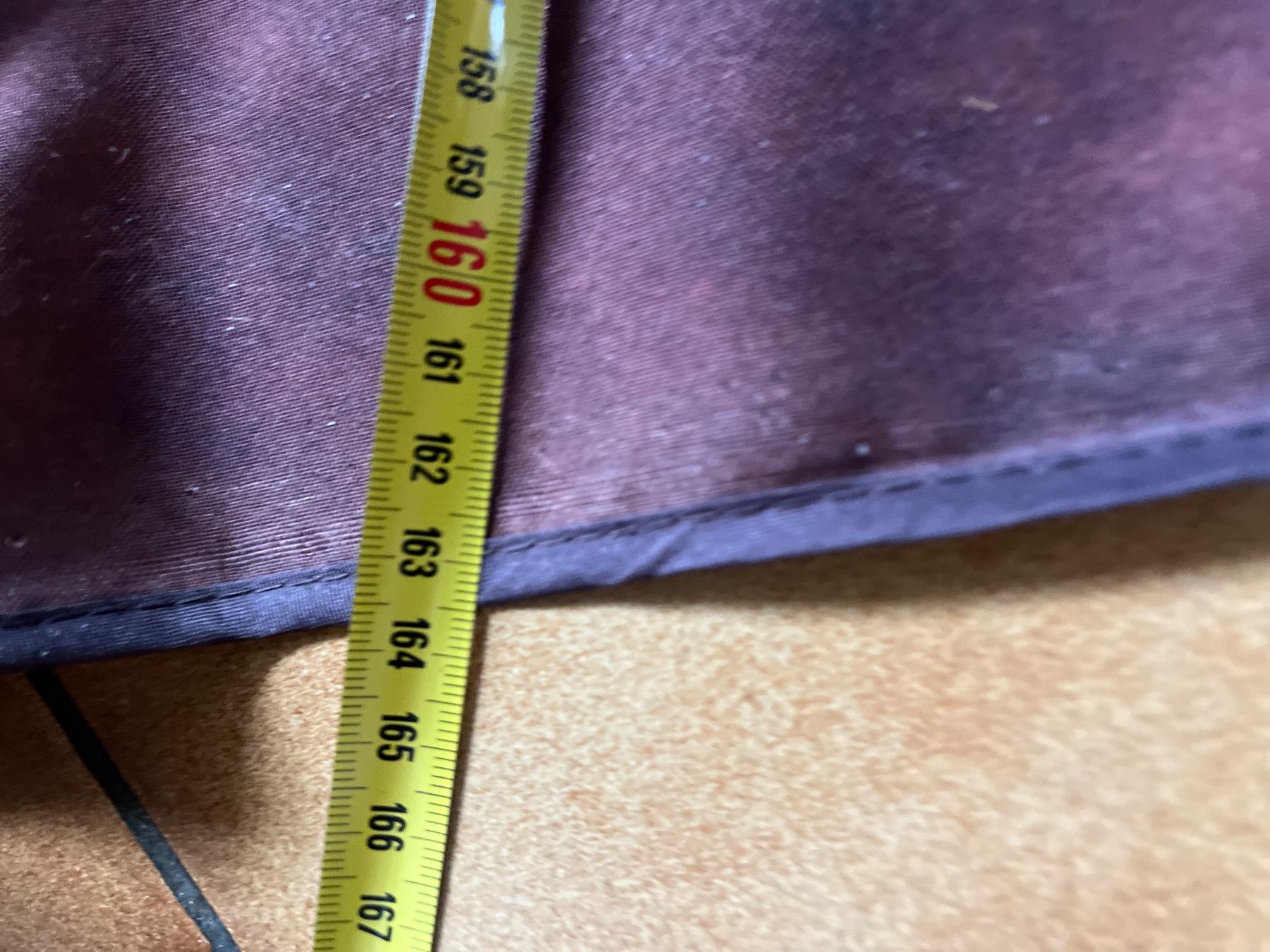 Tessuti: Nappe ronde brune maman – Usato da Veyrier venduto da kimedovapa 3