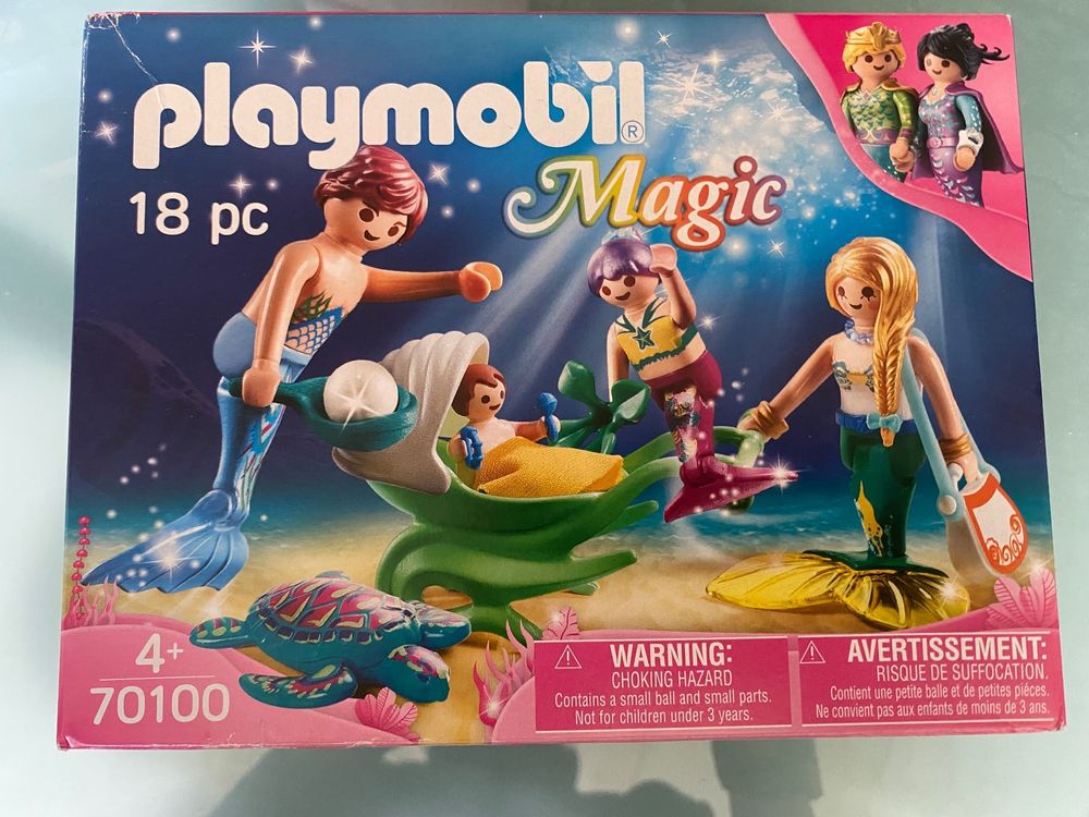 PLAYMOBIL WEEK END Varior 70460 en boite EUR 15,00 - FR