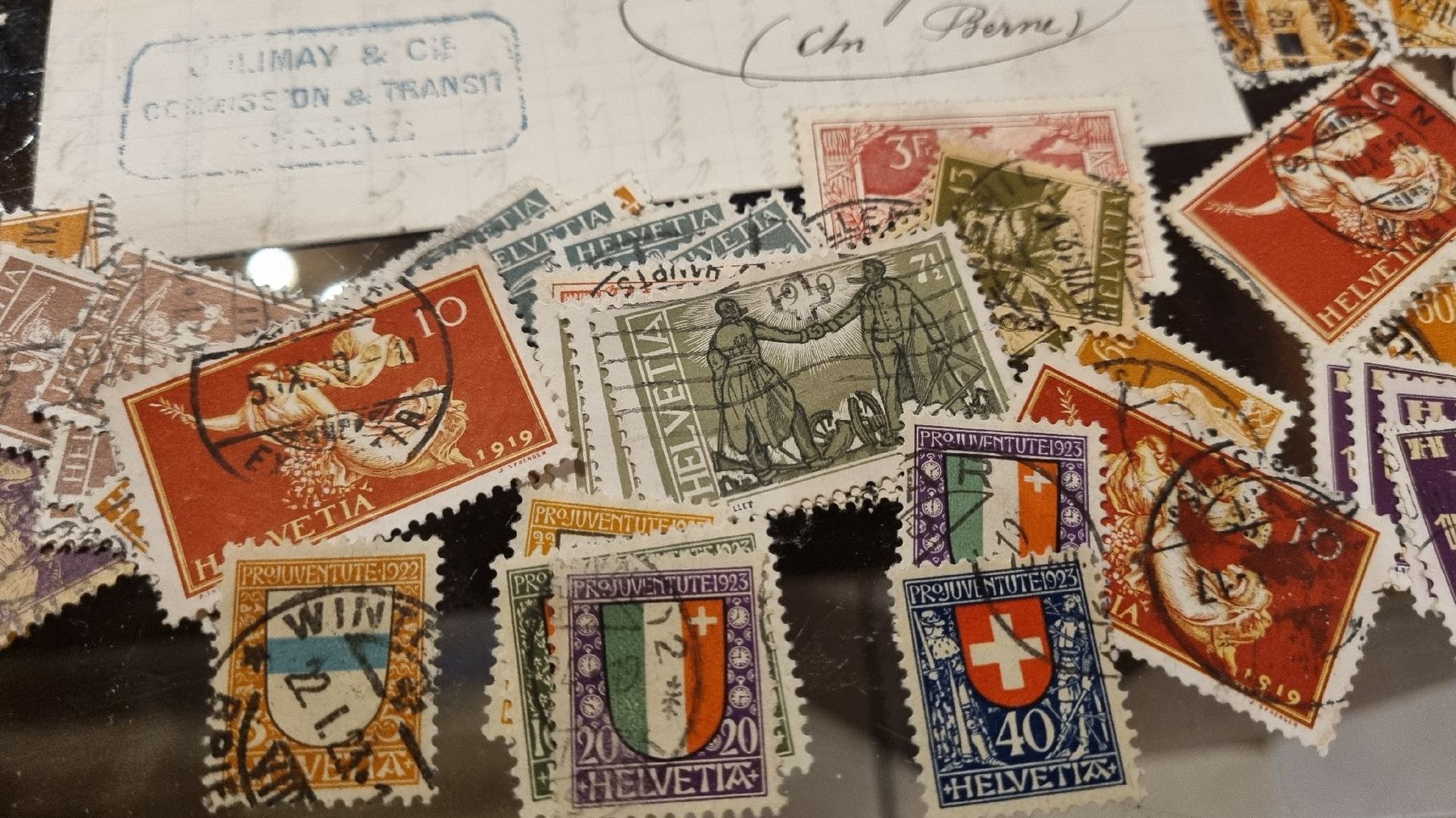 Tutti i francobolli: STARKE SAMMLUNG SCHWEIZ - AB ALT  – Usato da Heimenschwand venduto da Valvora 5