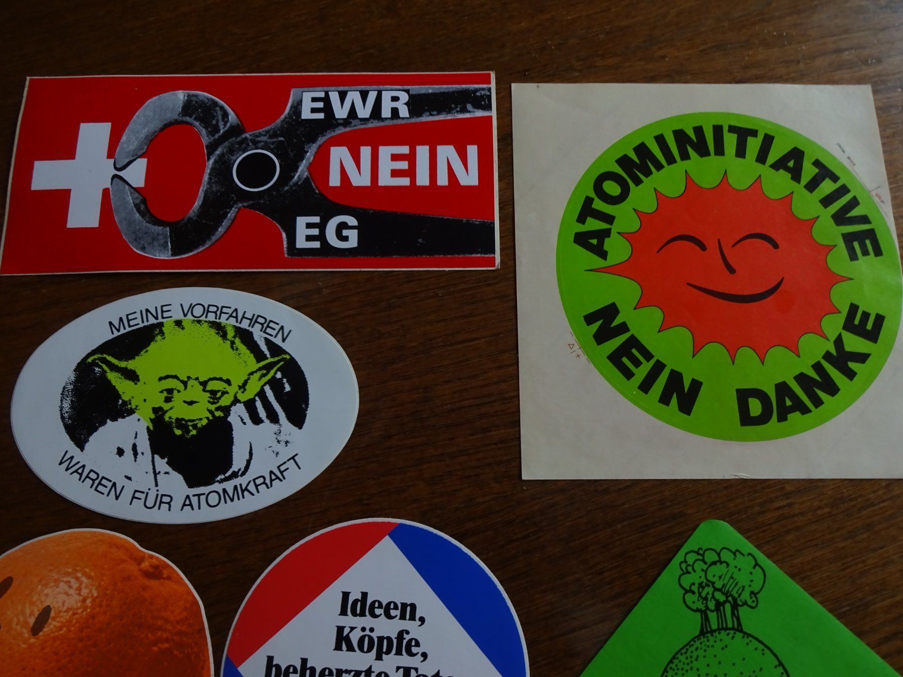 Sticker: 70iger-90iger - Politik - Aufkleber – Nuovo (secondo la descrizione) da Cham venduto da mktreasure 5
