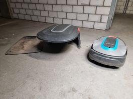 Mährobotor Gardena Sileno City