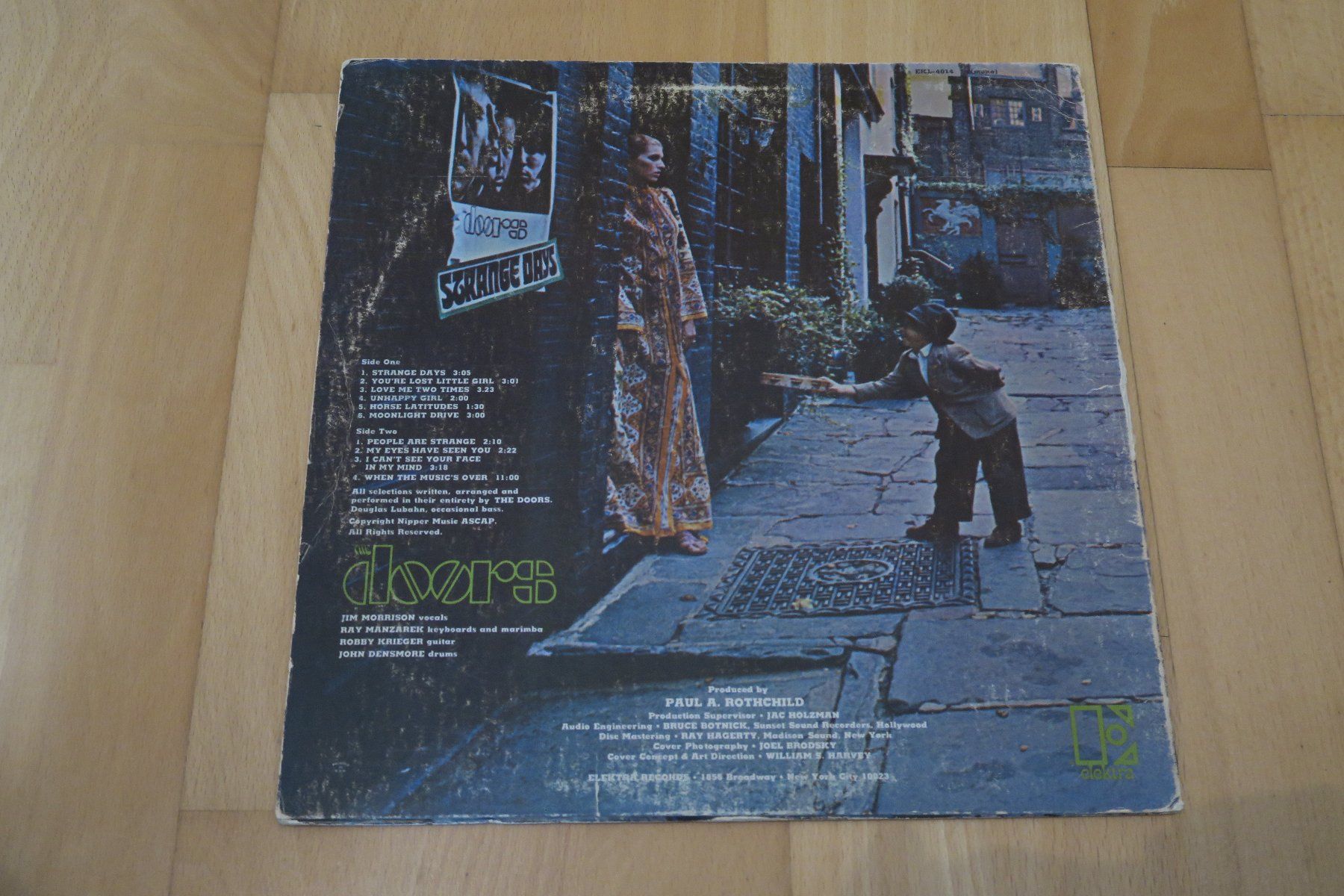 Dischi in vinile: The Doors – Strange Days – Usato da Thun venduto da Karibu70 1
