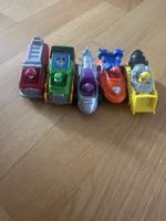 5 kleine Paw Patrol Fahrzeuge Topp