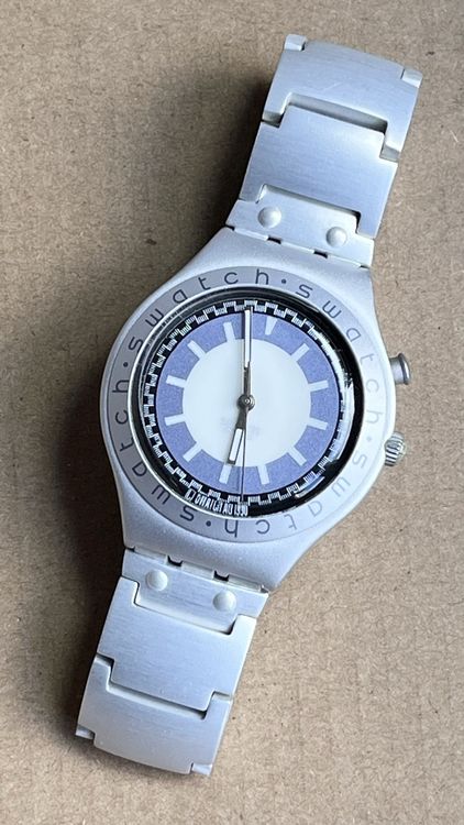 Swatch Montres: Swatch Uhr, Alu, Sammlerstück! – D'occasion à Grenchen par chththl 2